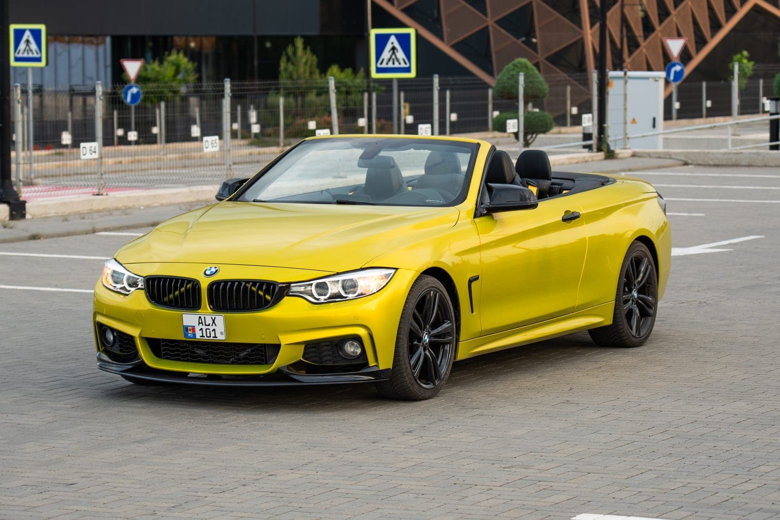 BMW Seria 4 Cabrio F33 2017